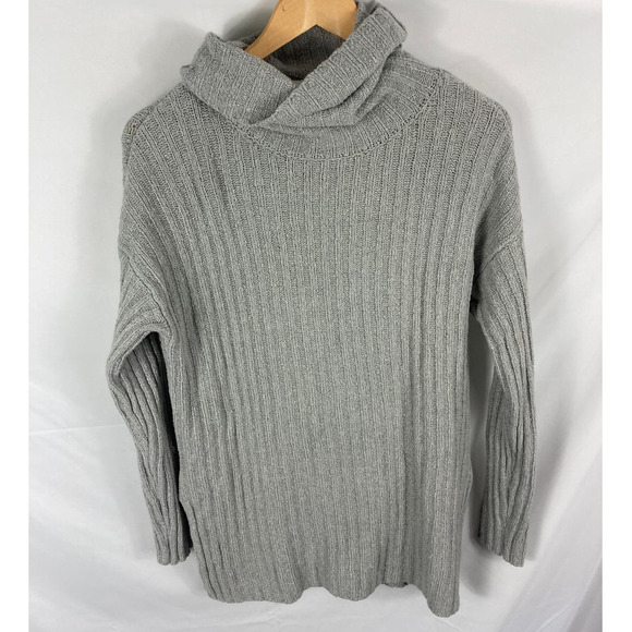 Lou & Grey for LOFT Cowl Neck Knit Sweater Size Small - Picture 1 of 6